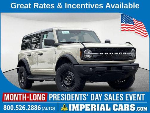 2026 Ford Bronco Outer Banks