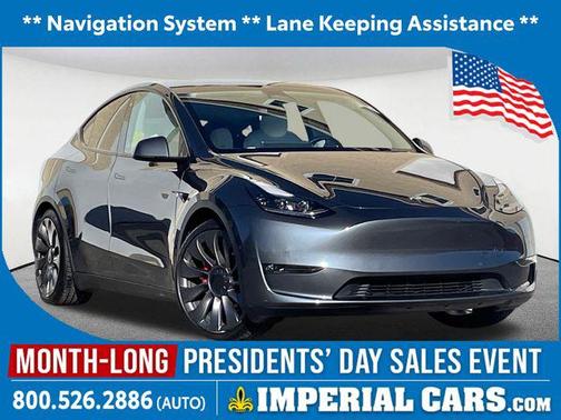 2023 Tesla Model Y Performance Dual Motor All-Wheel Drive