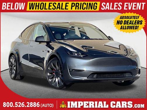 2023 Tesla Model Y Performance Dual Motor All-Wheel Drive