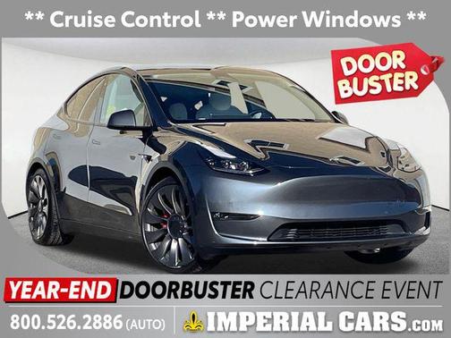 2023 Tesla Model Y Performance Dual Motor All-Wheel Drive