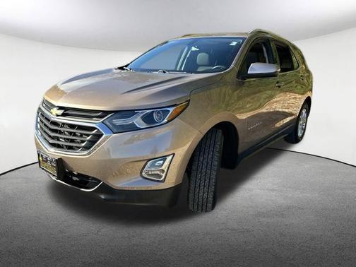 Sandy Ridge Metallic 2018 Chevrolet Equinox LT
