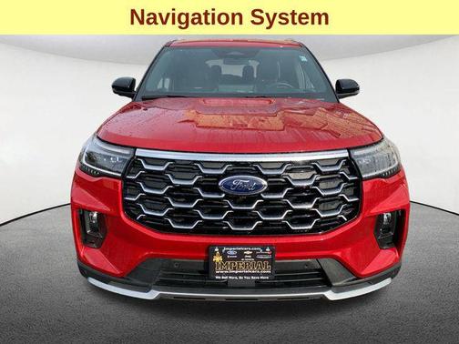 2025 Ford Explorer Platinum