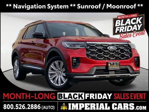 2025 Ford Explorer Platinum