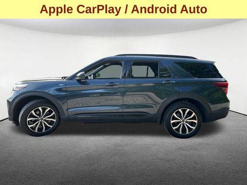 Stone Blue Metallic 2022 Ford Explorer ST-Line