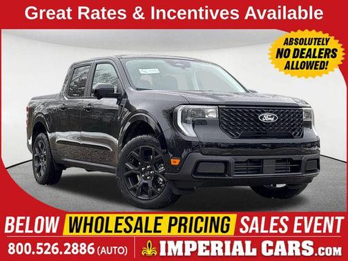 Shadow Black 2026 Ford Maverick Lariat Truck