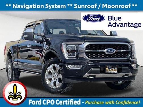 2022 Ford F-150 Platinum