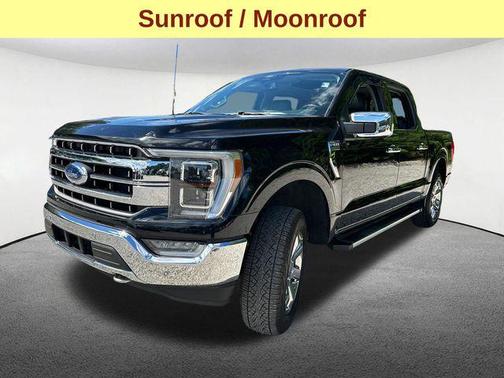 Agate Black Metallic 2022 Ford F-150 Lariat