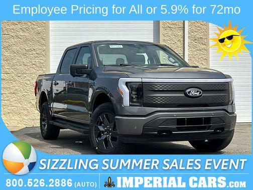 2025 Ford F-150 Lightning Flash