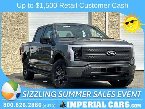 2025 Ford F-150 Lightning Flash