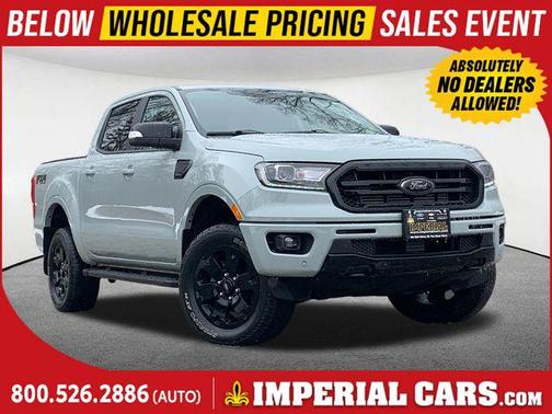 2022 Ford Ranger LARIAT