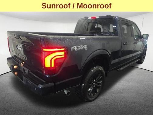 Antimatter Blue Metallic 2026 Ford F-150 Lariat