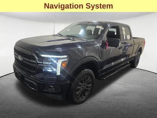 Antimatter Blue Metallic 2026 Ford F-150 Lariat