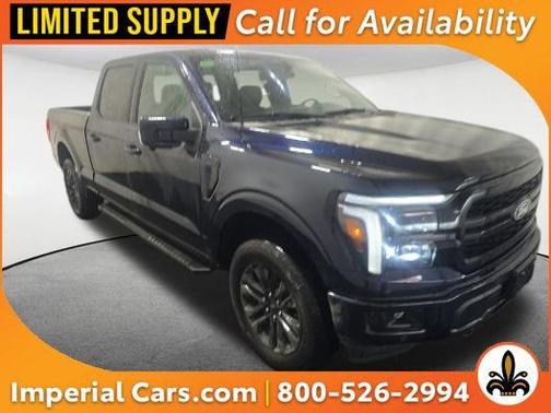 Antimatter Blue Metallic 2026 Ford F-150 Lariat
