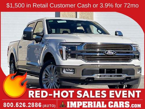 2025 Ford F-150 King Ranch