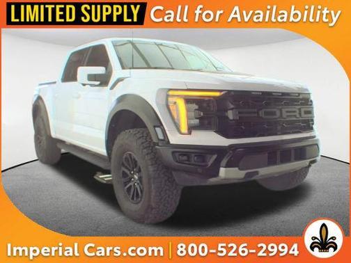 Oxford White 2024 Ford F-150 Raptor