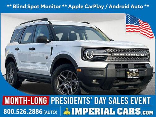 2025 Ford Bronco Sport Big Bend