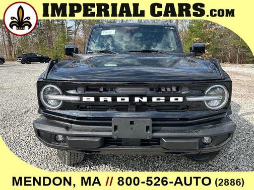 2026 Ford Bronco Outer Banks