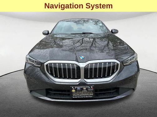 Carbon Black Metallic 2026 BMW 530 xDrive