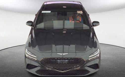 Hallasan Green 2023 Genesis G70 3.3T AWD