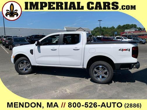 2025 Ford Ranger LARIAT