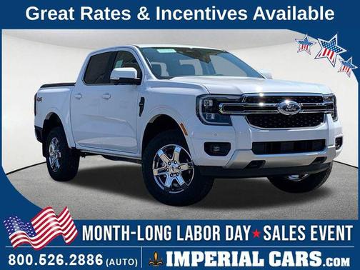 2025 Ford Ranger LARIAT