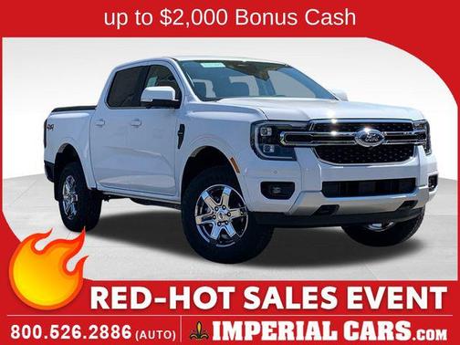 2025 Ford Ranger LARIAT