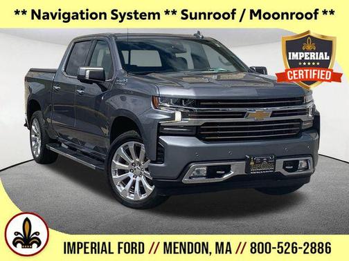 2022 Chevrolet Silverado 1500 High Country