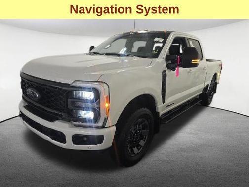 Star White Metallic Tri-Coat 2023 Ford F-250 Lariat