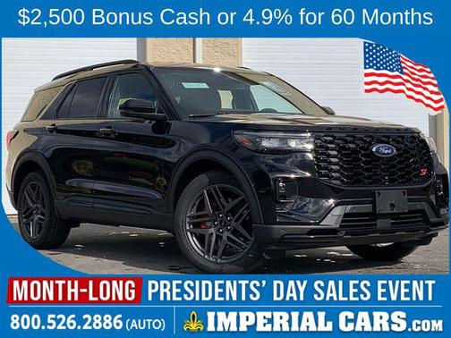 2026 Ford Explorer ST