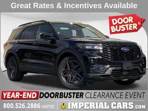 2026 Ford Explorer ST