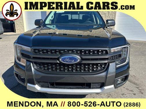 Shadow Black 2026 Ford Ranger XLT