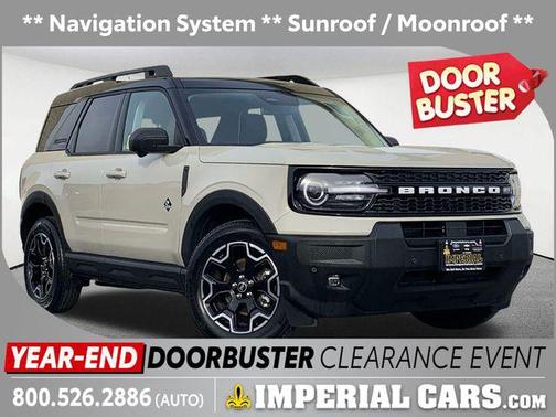 2025 Ford Bronco Sport Outer Banks