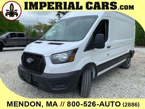 Oxford White 2026 Ford Transit-250 Base