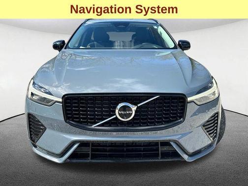 Silver Dawn Metallic 2024 Volvo XC60 B5 Plus Dark Theme