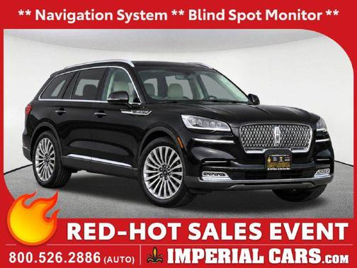 Infinite Black Metallic 2020 Lincoln Aviator Reserve AWD