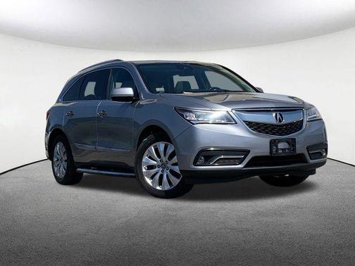 Graphite Luster Metallic 2016 Acura MDX 3.5L w/Technology Package