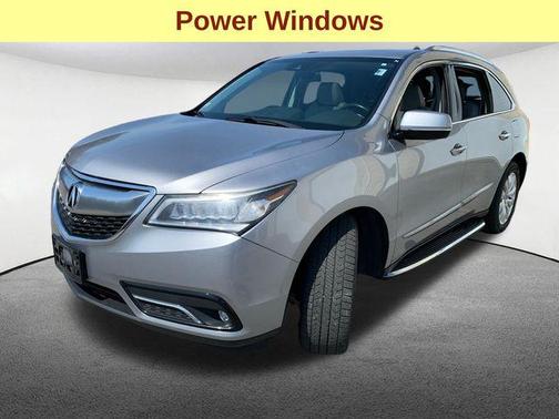 Graphite Luster Metallic 2016 Acura MDX 3.5L w/Technology Package