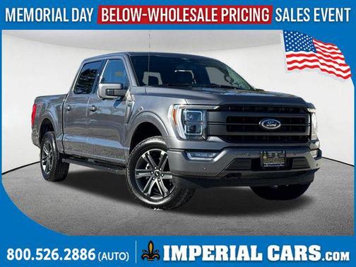 Carbonized Gray Metallic 2023 Ford F-150 Lariat