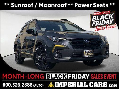 2025 Subaru Crosstrek Sport