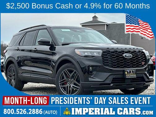 2026 Ford Explorer ST