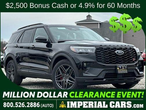 2026 Ford Explorer ST