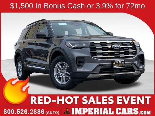 2025 Ford Explorer Active