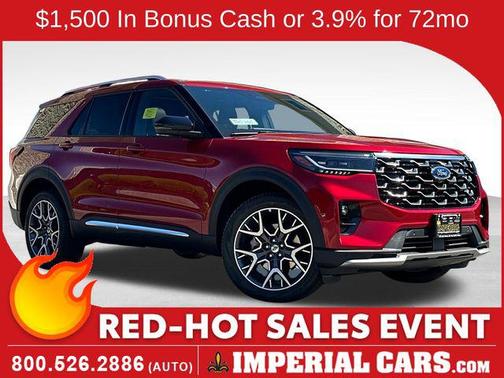 2025 Ford Explorer Platinum