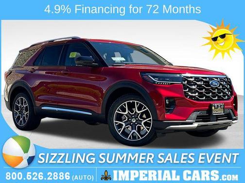 2025 Ford Explorer Platinum