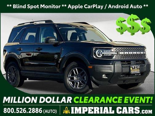 2025 Ford Bronco Sport Big Bend