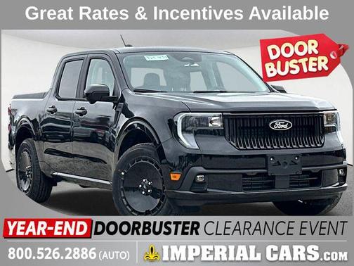 2025 Ford Maverick Lobo