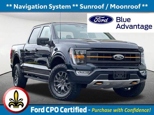 2022 Ford F-150 Tremor