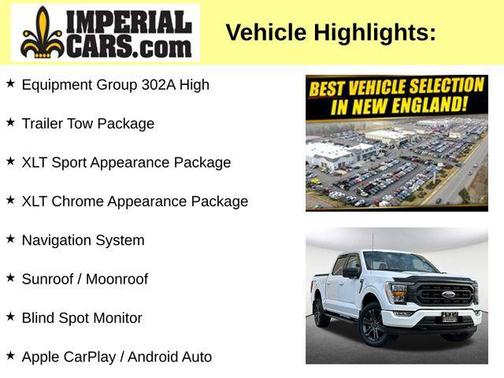 2021 Ford F-150 XLT