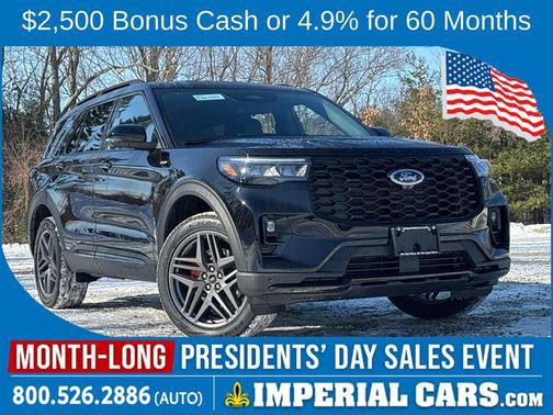 2026 Ford Explorer ST-Line