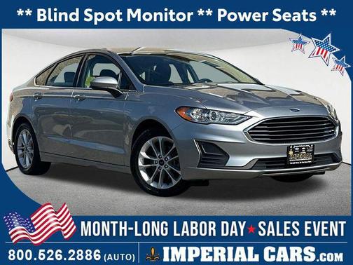 2020 Ford Fusion SE